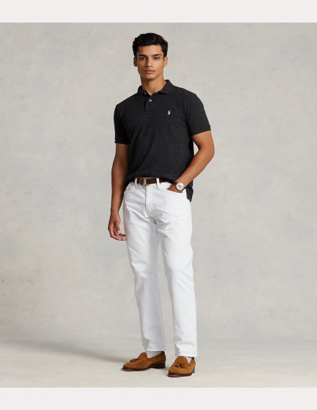 CUSTOM FIT MESH POLO SHIRT