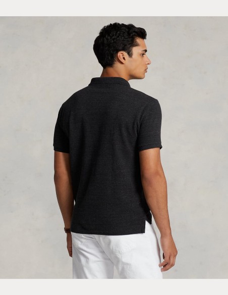 CUSTOM FIT MESH POLO SHIRT