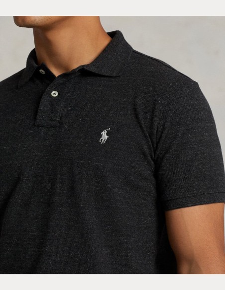 CUSTOM FIT MESH POLO SHIRT