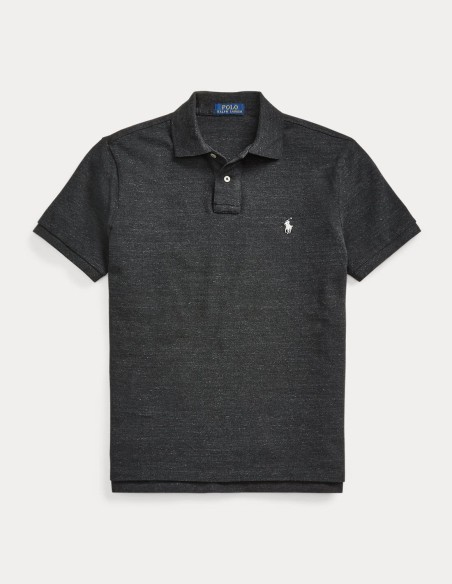 CUSTOM FIT MESH POLO SHIRT