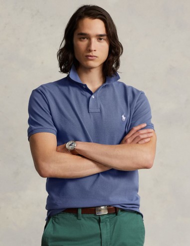 ΜΠΛΟΥΖΑ POLO MESH CUSTOM FIT