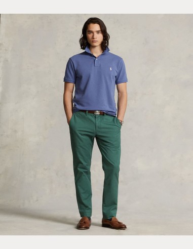 ΜΠΛΟΥΖΑ POLO MESH CUSTOM FIT