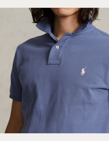 ΜΠΛΟΥΖΑ POLO MESH CUSTOM FIT