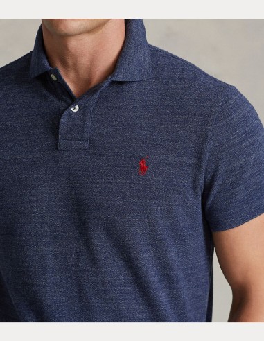 ΜΠΛΟΥΖΑ POLO MESH CUSTOM SLIM FIT