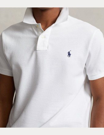 SLIM FIT MESH POLO SHIRT 2
