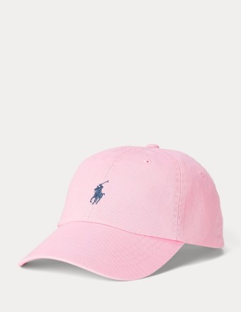 COTTON CHINO BASEBALL CAP 2