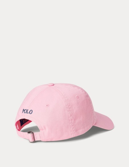 COTTON CHINO BASEBALL CAP