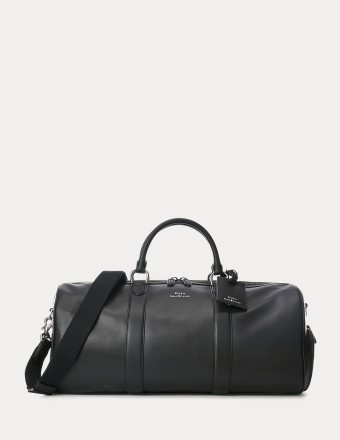 SMOOTH LEATHER DUFFLE BAG