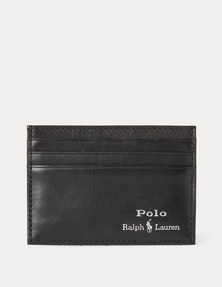 LEATHER BELT & CARD CASE GIFT SET