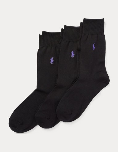 3-PACK SOCKS