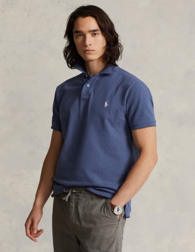 ΜΠΛΟΥΖΑ POLO MESH SLIM FIT
