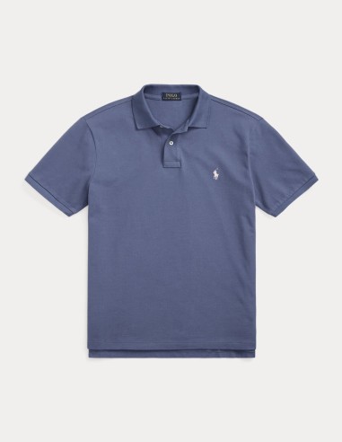 SLIM FIT MESH POLO SHIRT