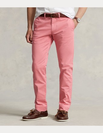 STRETCH SLIM FIT CHINO TROUSER