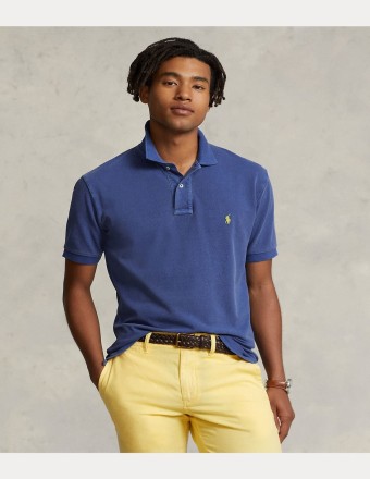 ORIGINAL FIT MESH POLO SHIRT 2