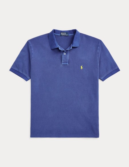 ORIGINAL FIT MESH POLO SHIRT