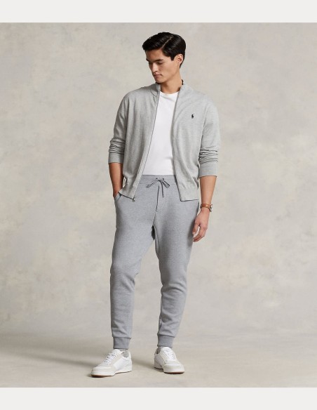 COTTON FULL-ZIP JUMPER