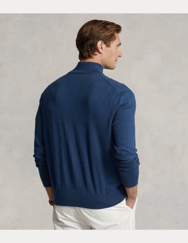 COTTON FULL-ZIP JUMPER