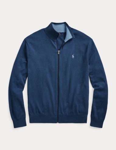 COTTON FULL-ZIP JUMPER