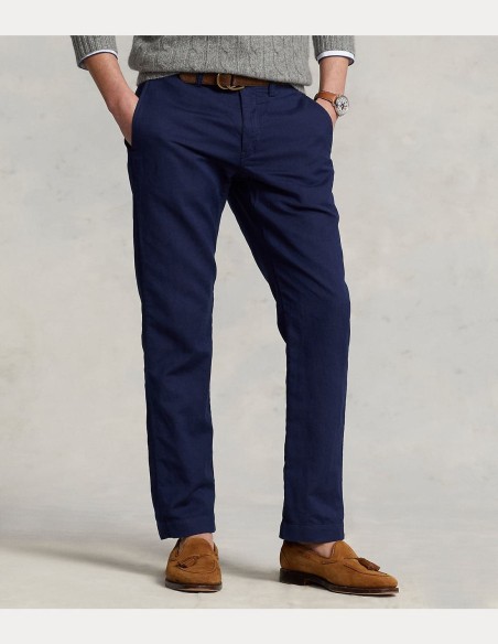 ΠΑΝΤΕΛΟΝΙ ΑΠΟ ΛΙΝΟ & ΒΑΜΒΑΚΙ STRAIGHT FIT