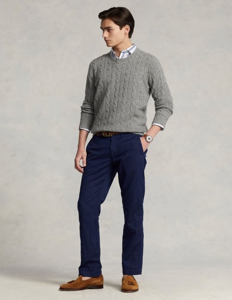 ΠΑΝΤΕΛΟΝΙ ΑΠΟ ΛΙΝΟ & ΒΑΜΒΑΚΙ STRAIGHT FIT