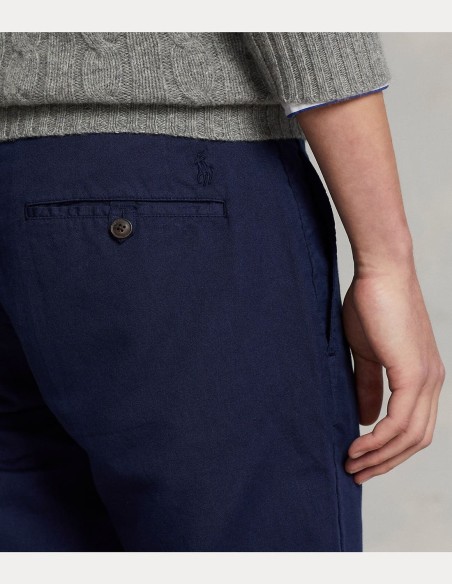 ΠΑΝΤΕΛΟΝΙ ΑΠΟ ΛΙΝΟ & ΒΑΜΒΑΚΙ STRAIGHT FIT