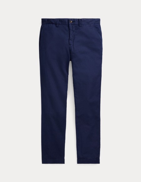 ΠΑΝΤΕΛΟΝΙ ΑΠΟ ΛΙΝΟ & ΒΑΜΒΑΚΙ STRAIGHT FIT