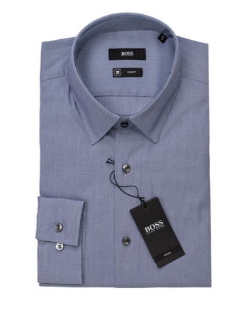 ΠΟΥΚΑΜΙΣΟ ΜΕ ΣΧΕΔΙΟ SLIM FIT