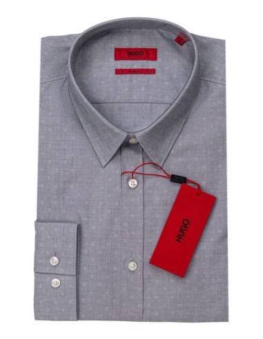 ΠΟΥΚΑΜΙΣΟ ΜΕ ΣΧΕΔΙΟ SLIM FIT