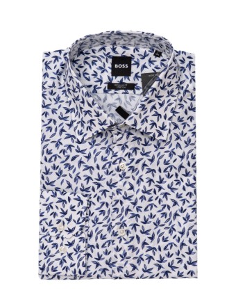REGULAR FIT FLORAL SHIRT