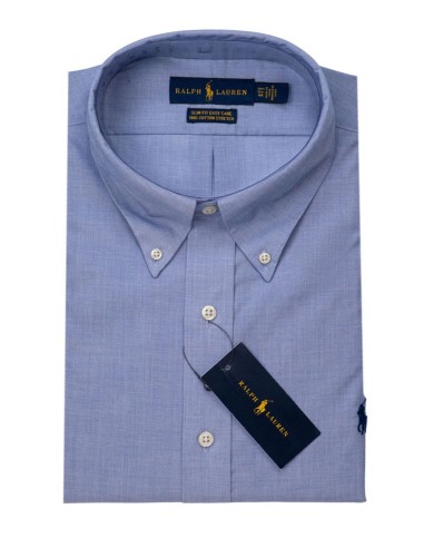 SLIM FIT EASY CARE COTTON STRETCH SHIRT