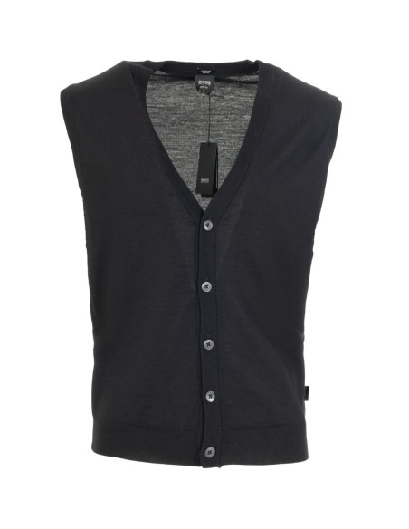 MERINO WOOL SWEATER GILET