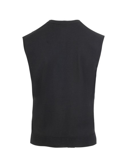 MERINO WOOL SWEATER GILET