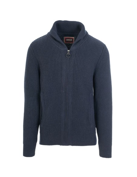 BRAKE ZIP-TROUGH SWEATER