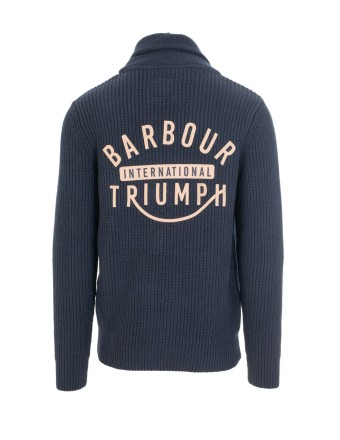 BRAKE ZIP-TROUGH SWEATER 2