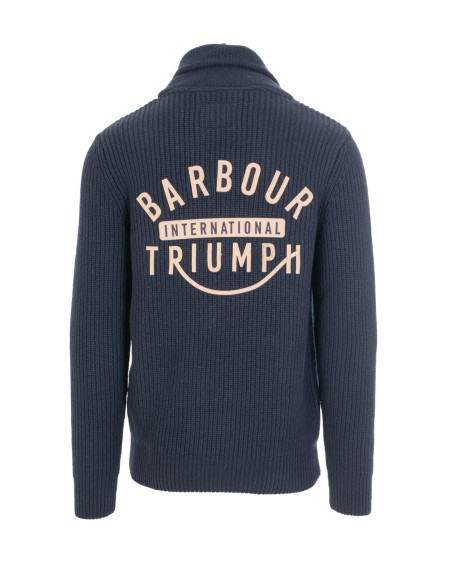 BRAKE ZIP-TROUGH SWEATER