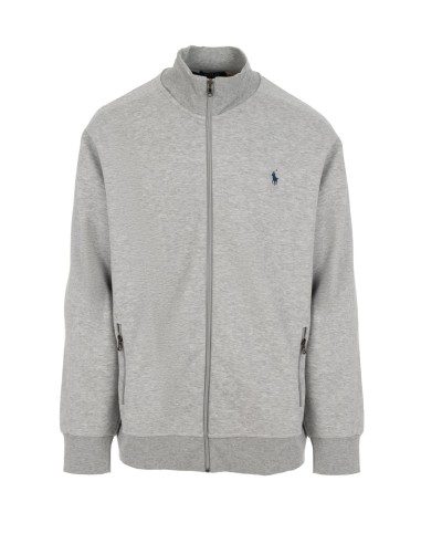 DOUBLE-KNIT MESH TRACK JACKET