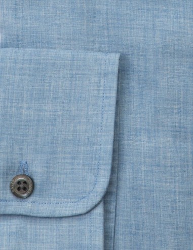 CUSTOM FIT COTTON SHIRT
