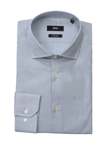 REGULAR FIT EASY IRON CHECKED SHIRT