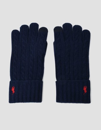 CABLE-KNIT WOOL-BLEND TOUCH... 2