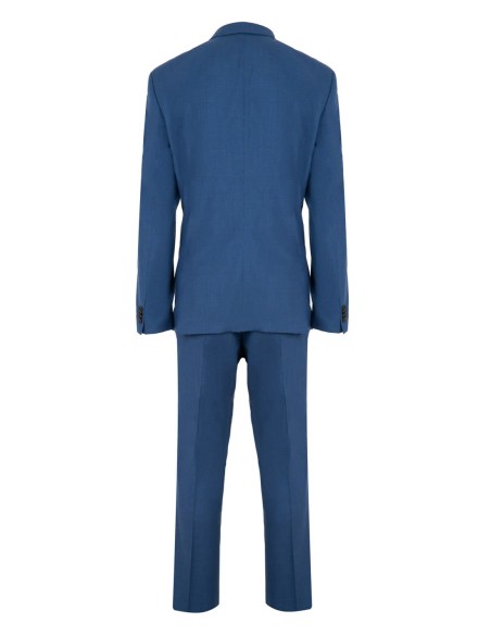 MICRO HOUNDSTOOTH SLIM FIT SUIT