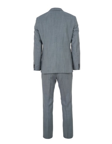 REGULAR FIT MICRO PATTERNED SUIT