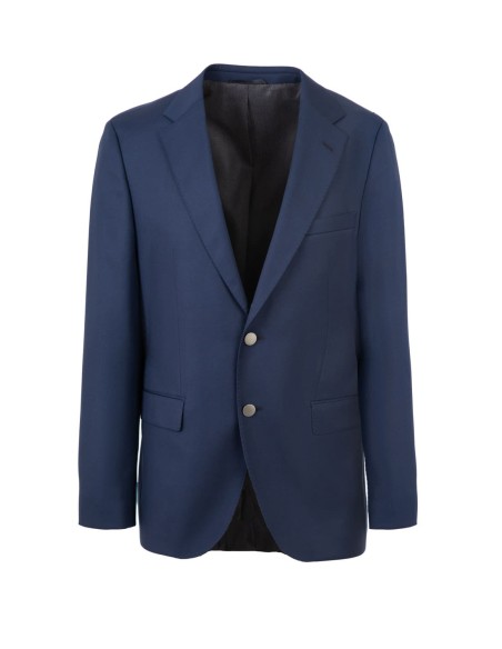 MICRO PATTERNED REGULAR FIT JACKET