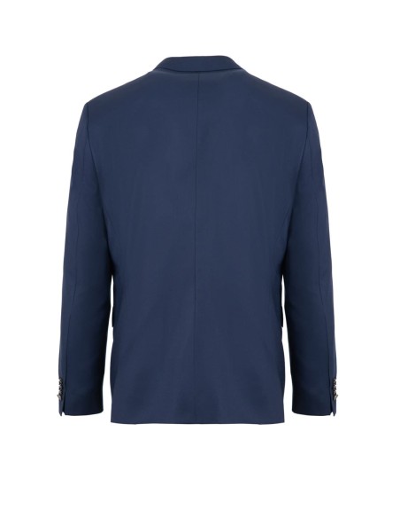 MICRO PATTERNED REGULAR FIT JACKET