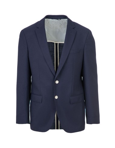 SLIM FIT MICRO PATTERNED JACKET