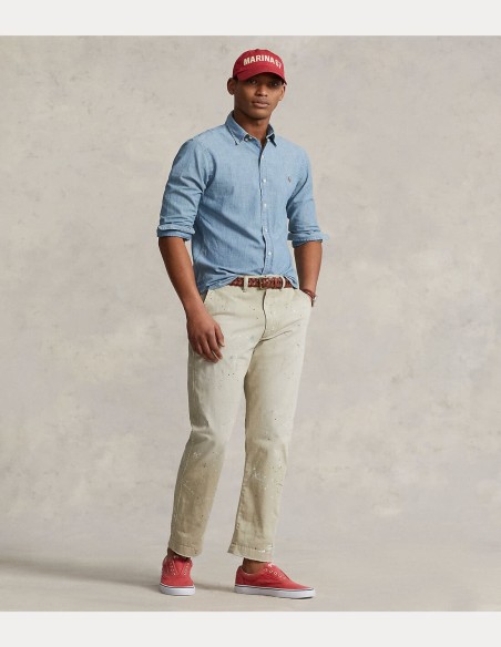 ΠΟΥΚΑΜΙΣΟ CHAMBRAY SLIM FIT