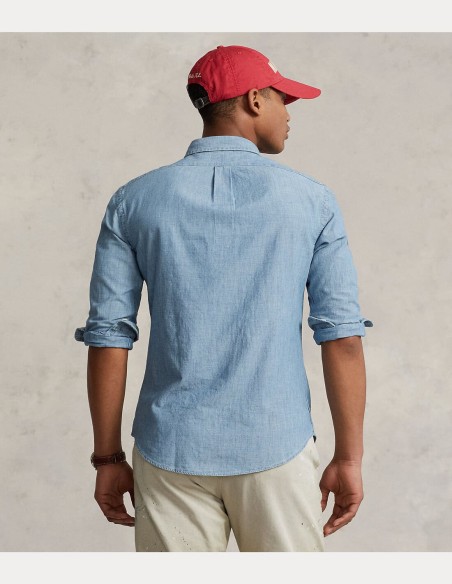 ΠΟΥΚΑΜΙΣΟ CHAMBRAY SLIM FIT