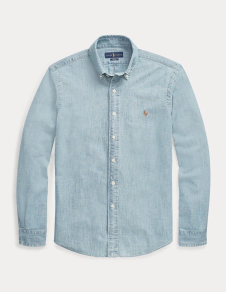 ΠΟΥΚΑΜΙΣΟ CHAMBRAY SLIM FIT