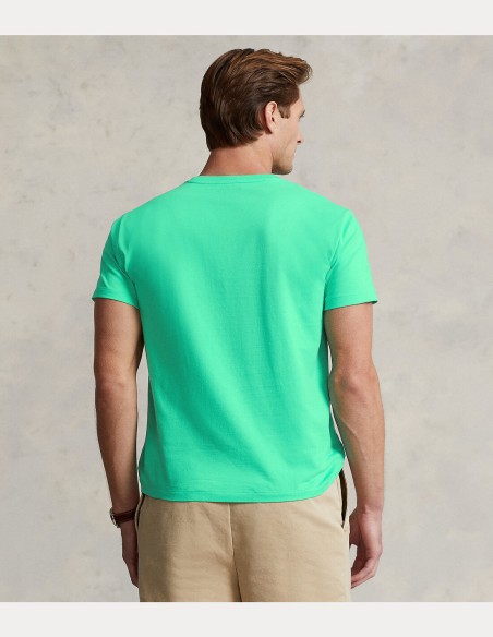 CUSTOM SLIM FIT JERSEY CREWNECK T-SHIRT