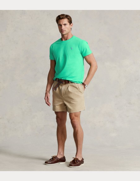 CUSTOM SLIM FIT JERSEY CREWNECK T-SHIRT