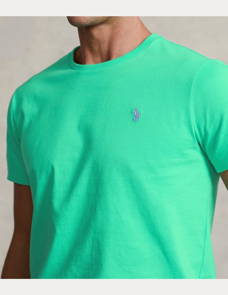 CUSTOM SLIM FIT JERSEY CREWNECK T-SHIRT